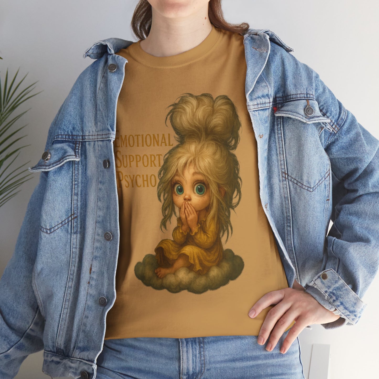 Unisex Cotton Tee - ESA Tee in PrairieSpirits Designer Collection