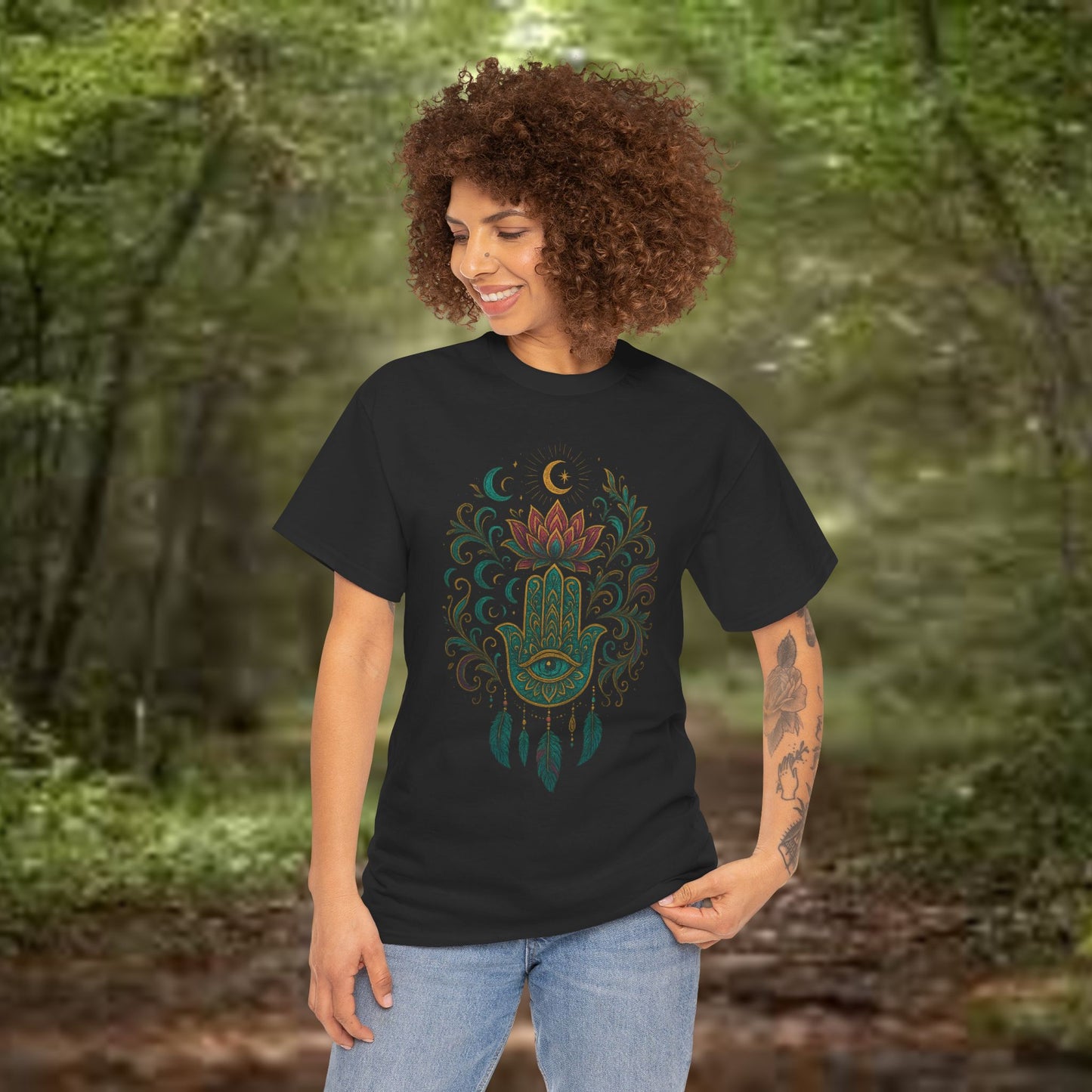 Boho Spirit Eye Tee - PrairieSpirits Designers Collection