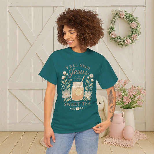 YNJ&ST Tee - PrairieSpirits Designers Collection