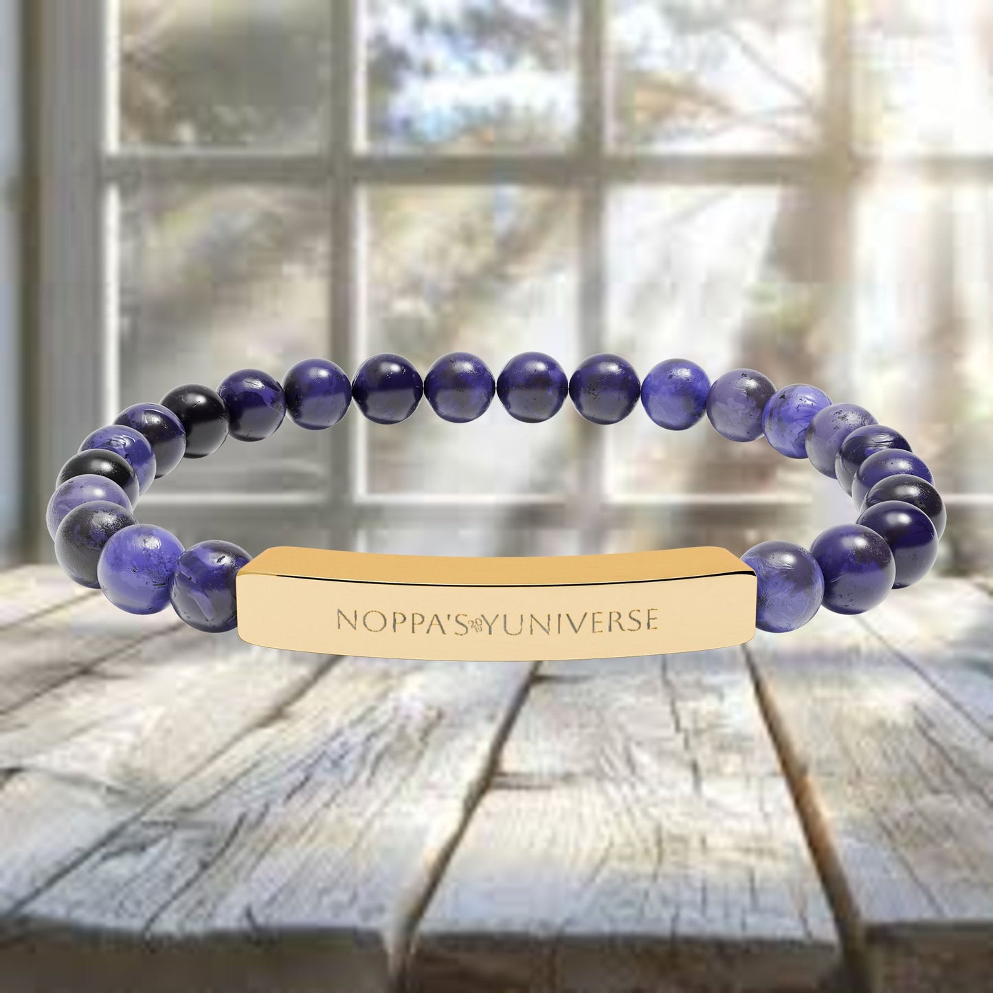 Yuniverse Earth Stone Bracelet - by PrairieSpirits