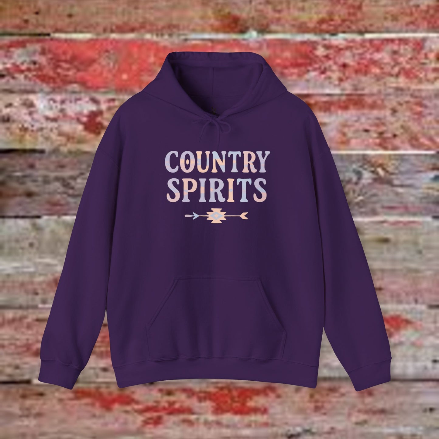 Hooded Sweatshirt PrairieSpirits Designers Collection