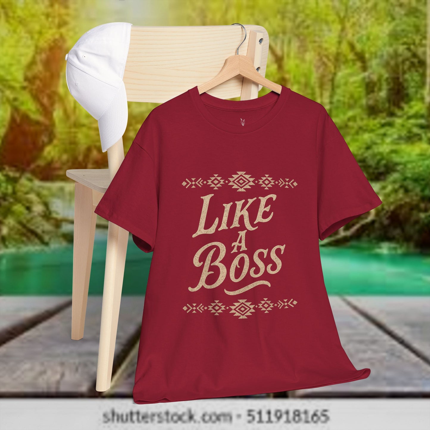 Boss Unisex Tee - PrairieSpirits Designers Collection