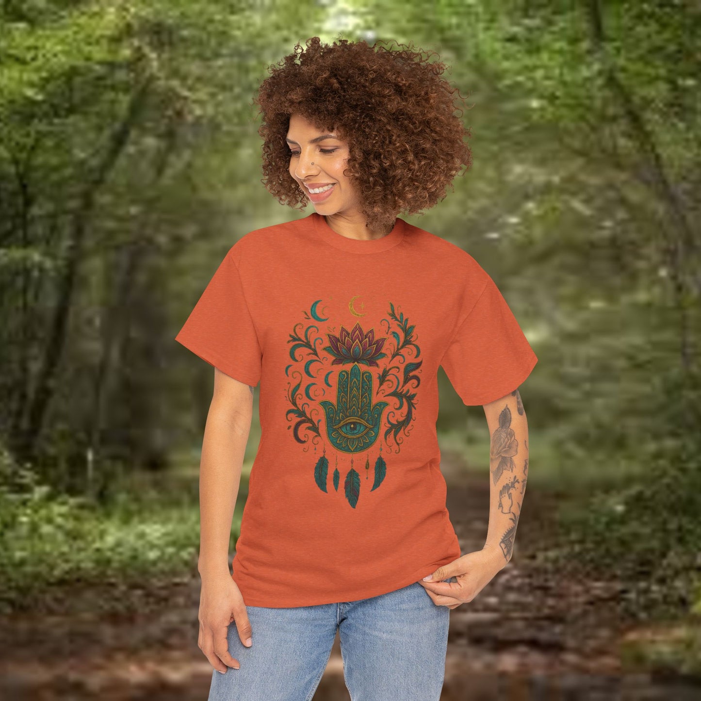 Boho Spirit Eye Tee - PrairieSpirits Designers Collection