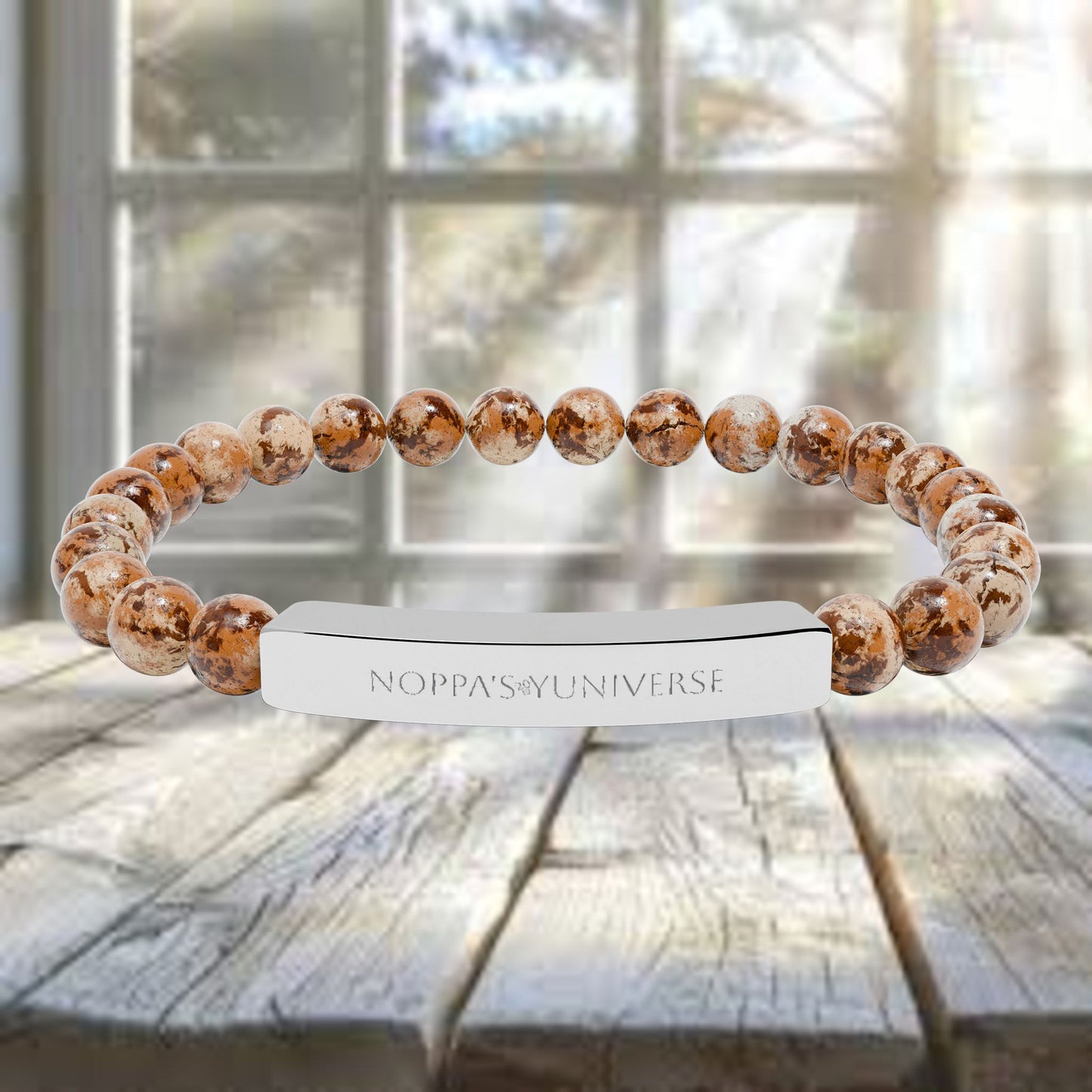 Yuniverse Earth Stone Bracelet - by PrairieSpirits
