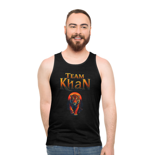 KhaN Tiger Family Tank Top -  by PrairieSpirits