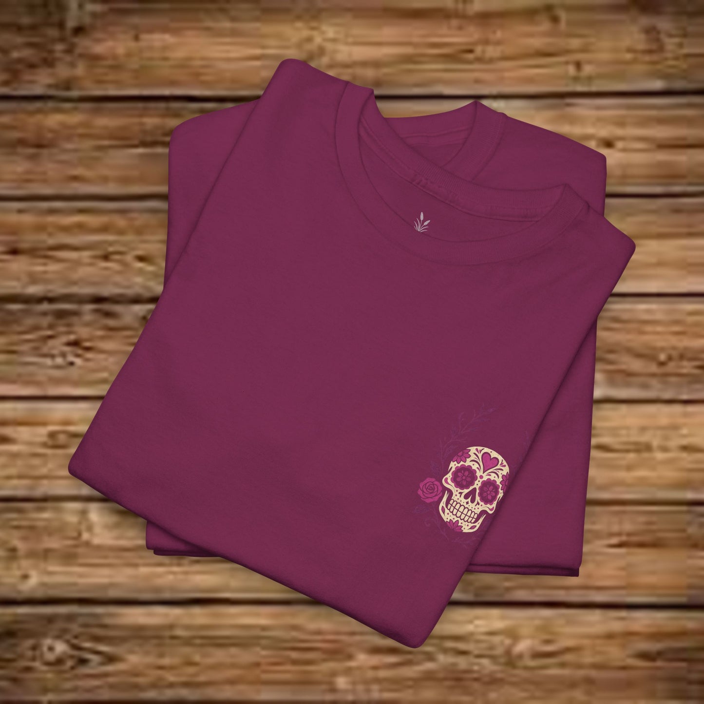 SugarSkull Unisex Tee - PrairieSpirits Designers Collection