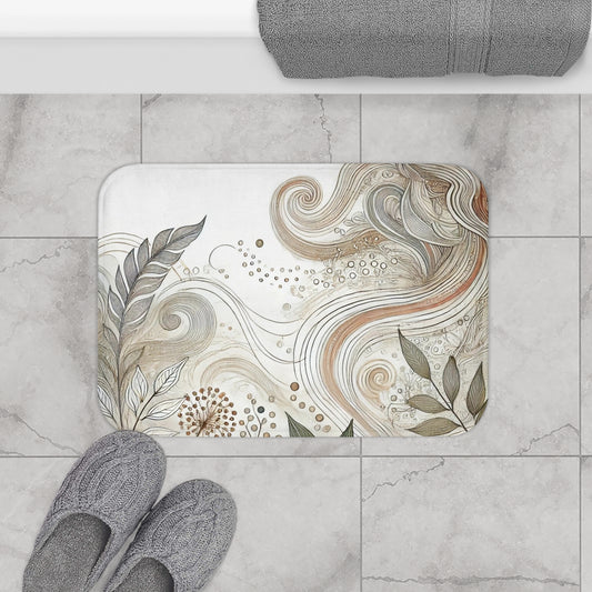 Boho Bath Mat