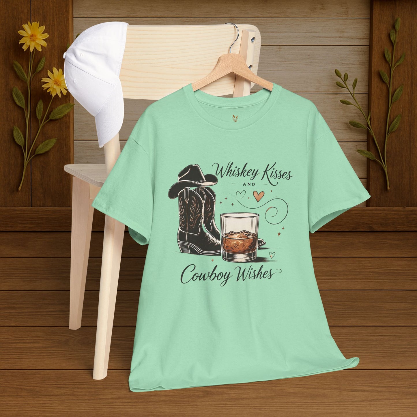 Whiskey Kisses Cowboy Wishes - PrairieSpirits Designers Collection