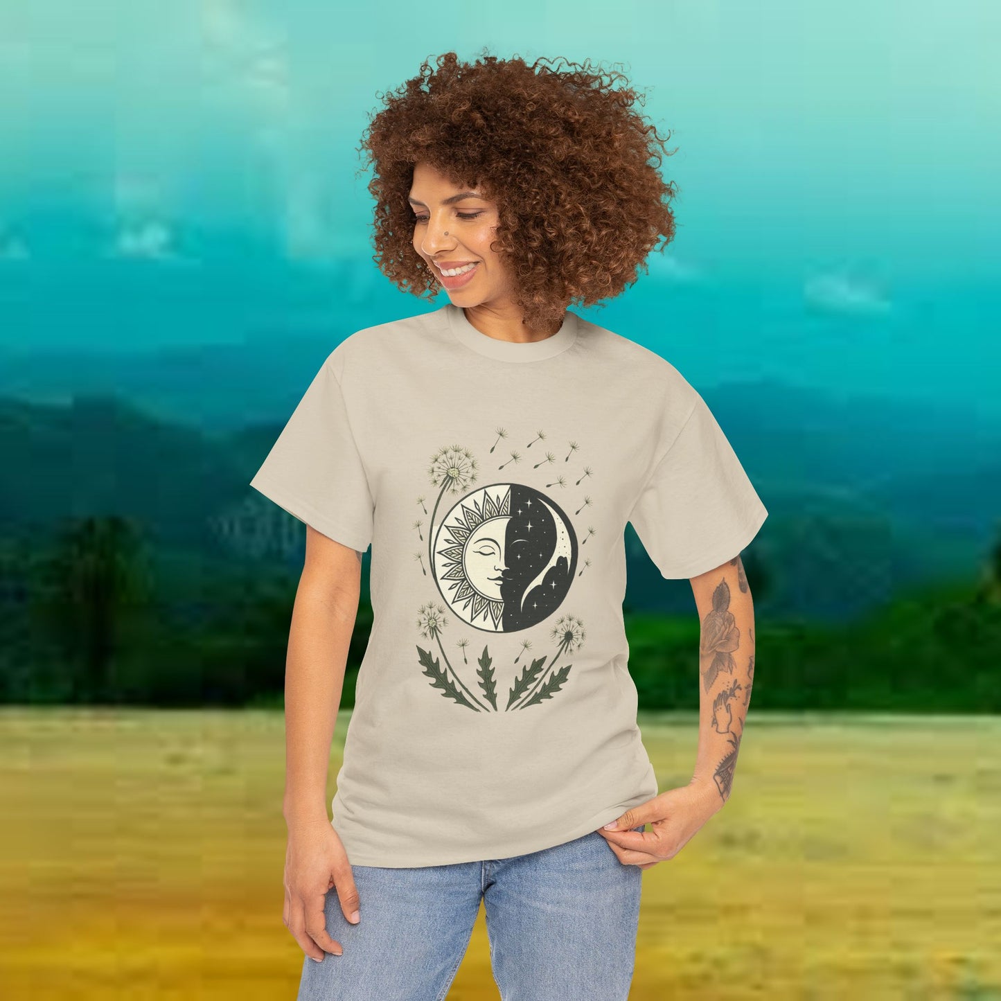 Sun & Moon Tee
