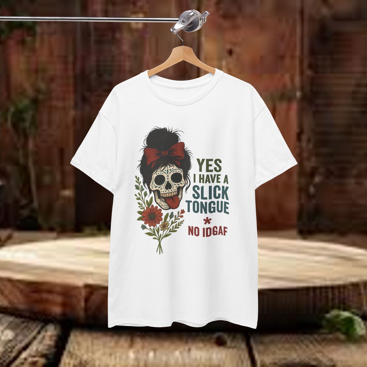 Slick Tongue Tee - PrairieSpirits Designers Collection