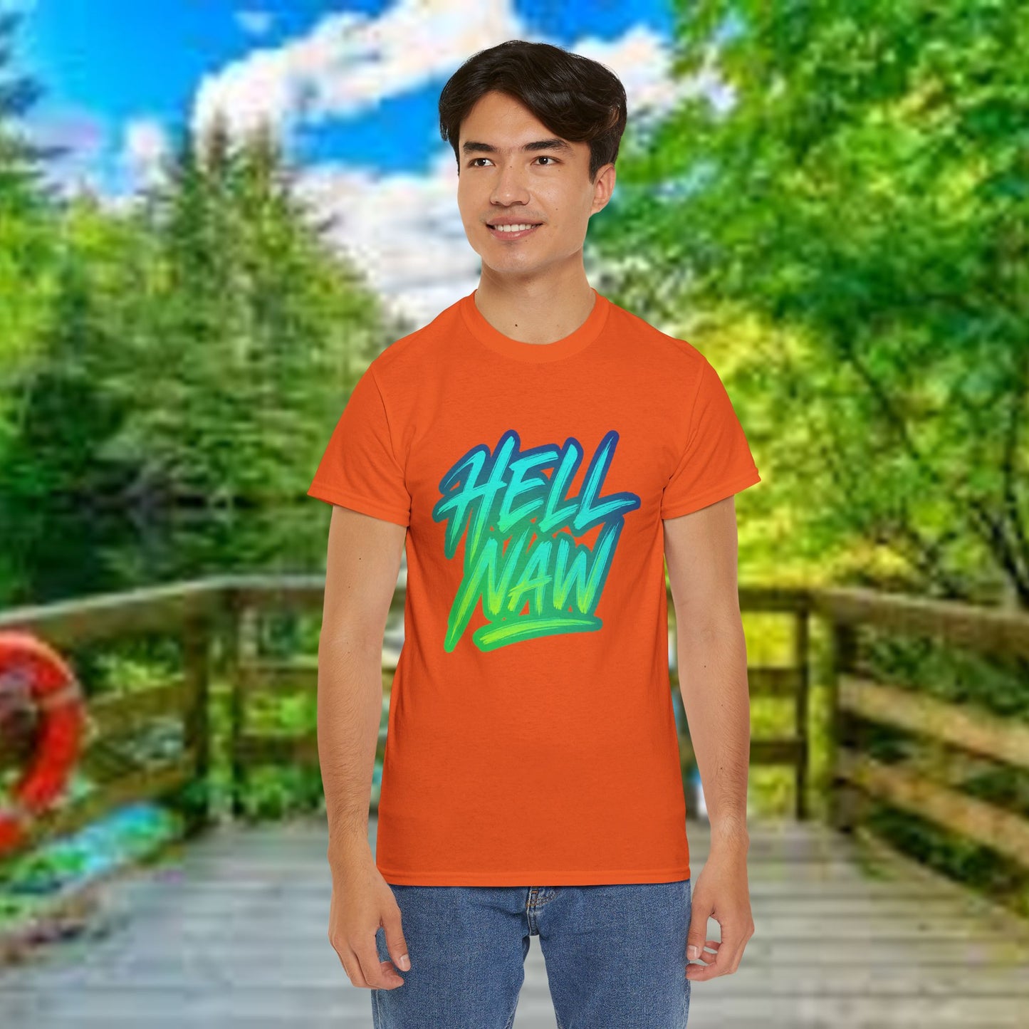 Hell Naw Tee