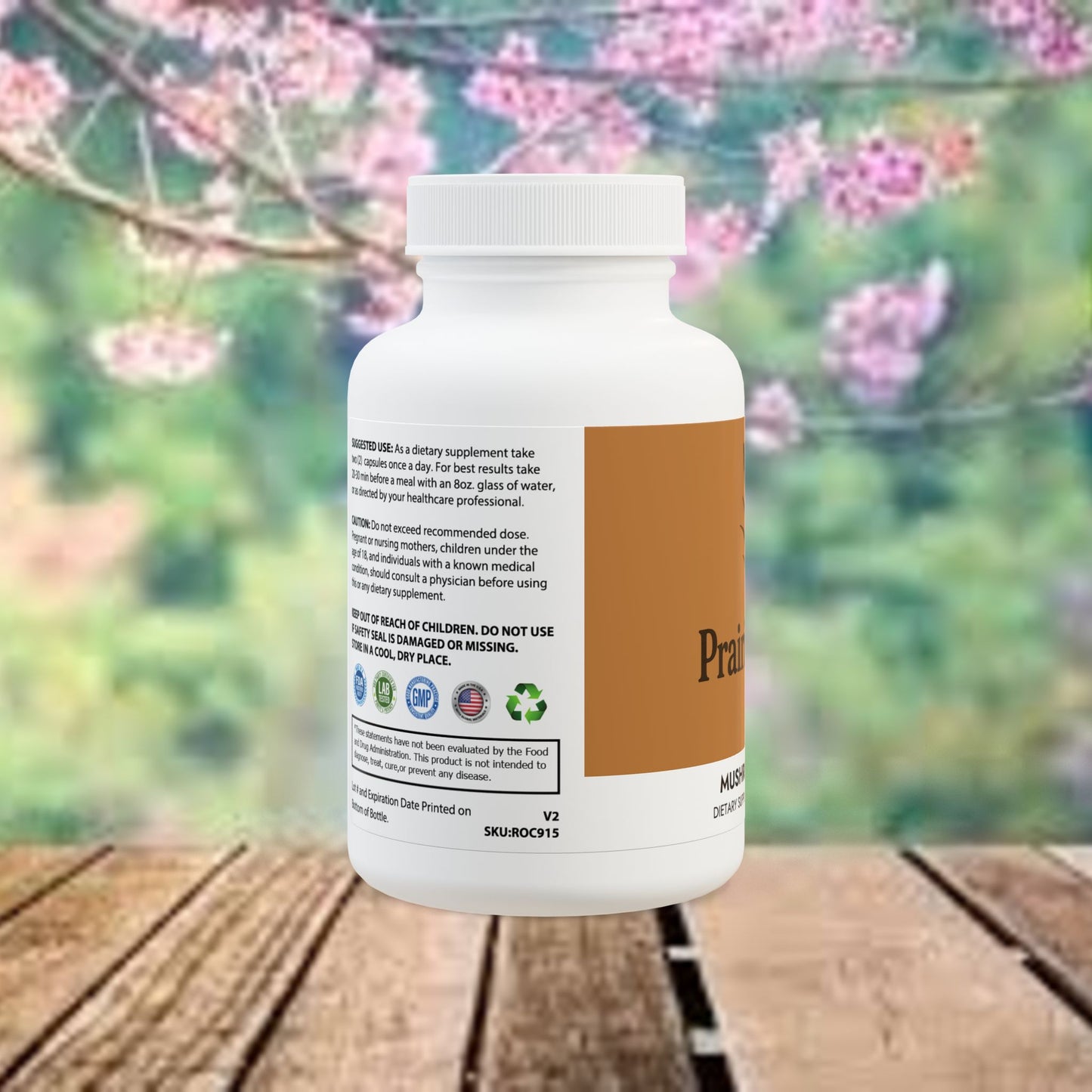 Mushroom Blend Supplement (60 Capsules)