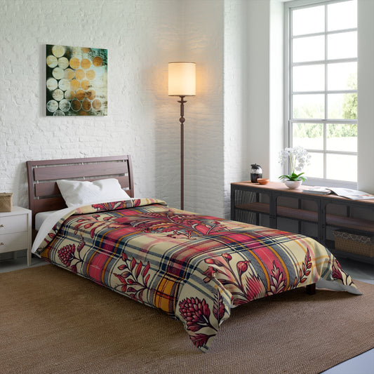 Comforter - PrairieSpirits Boho Plaid Collection