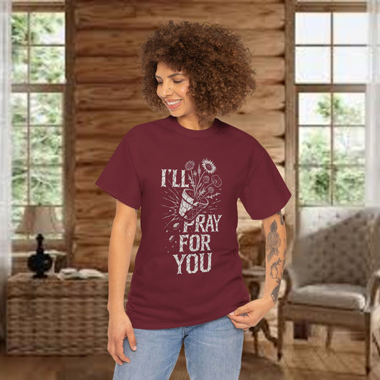 Prayer Unisex Tee - PrairieSpirits Designers Collection