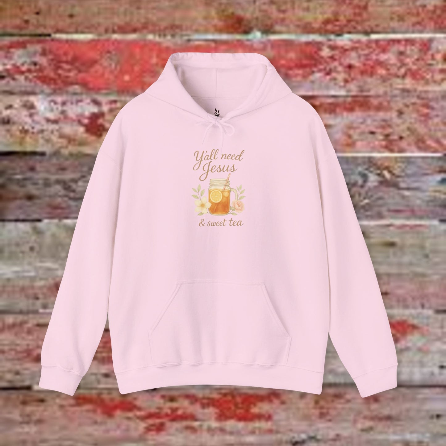 Y'all Need Jesus & Sweet Tea Hoodie