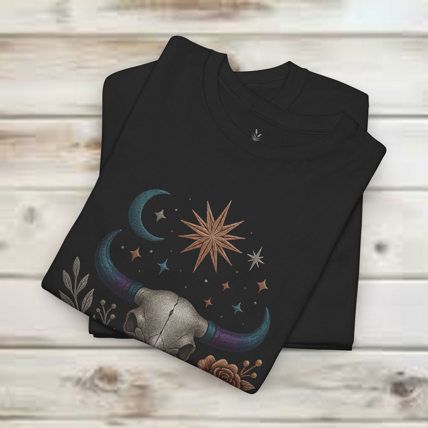 Boho Tee - Sacred Watcher, Desert Spirit Awakens Design
