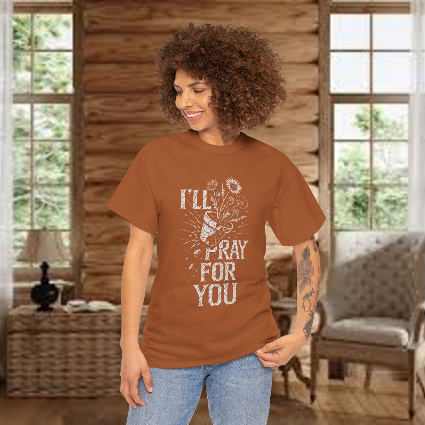 Prayer Unisex Tee - PrairieSpirits Designers Collection