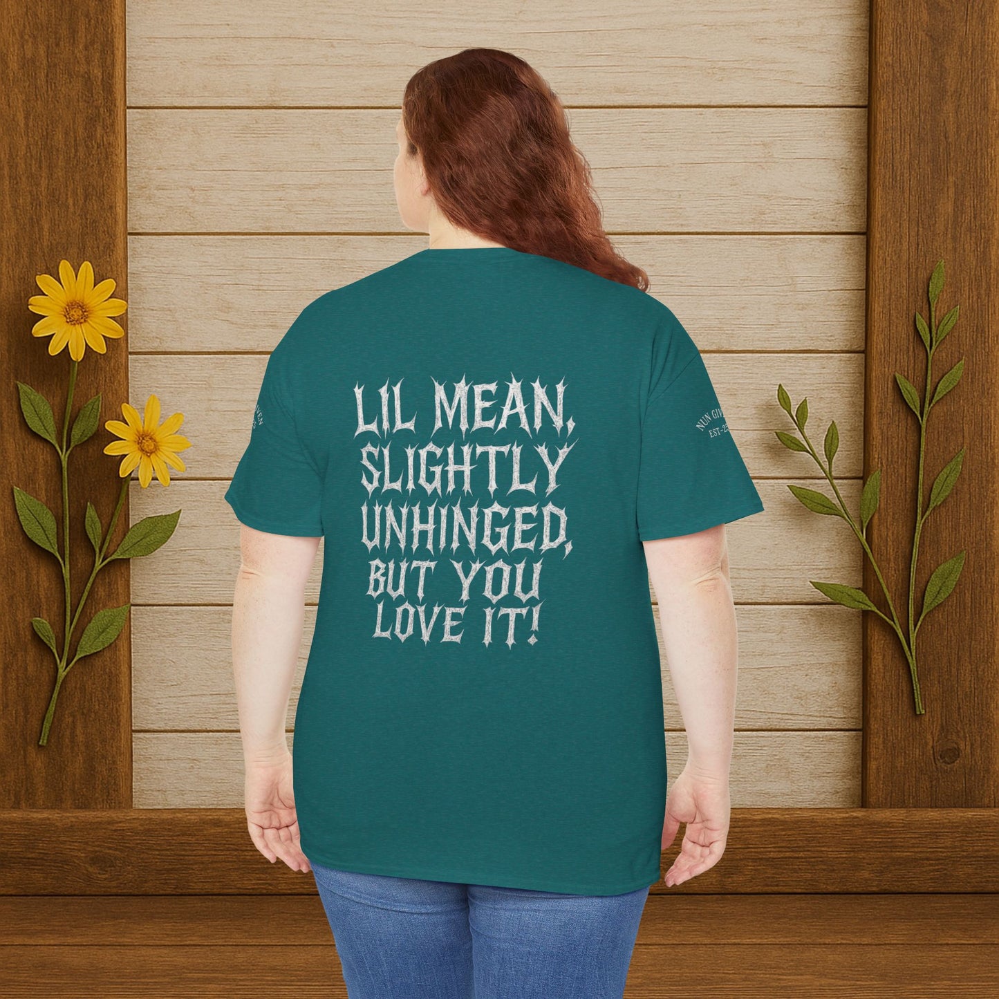 T-Shirt Lil Mean - PrairieSpirits Designers Collection