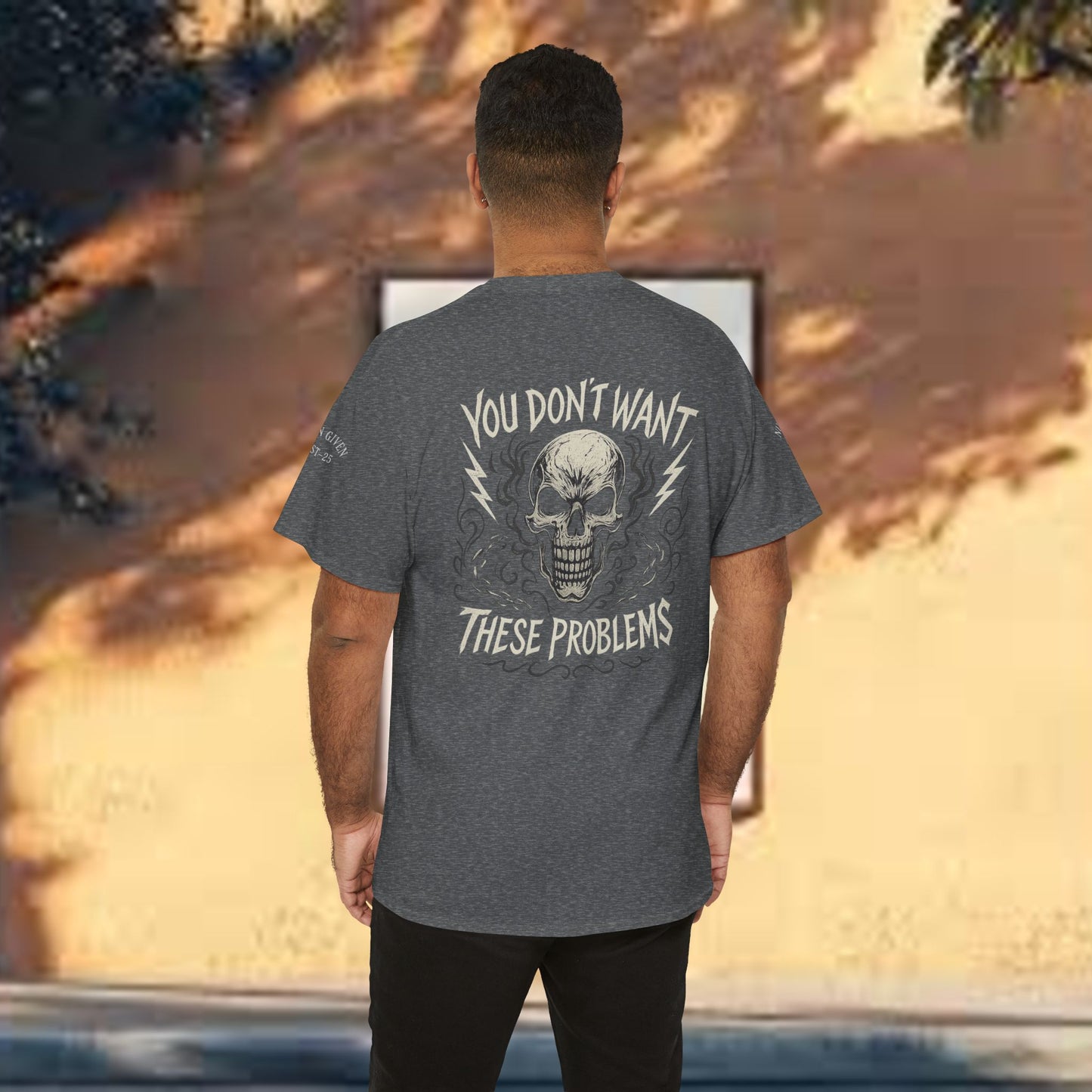 T-Shirt - You Don't Want None _ Designer Collection