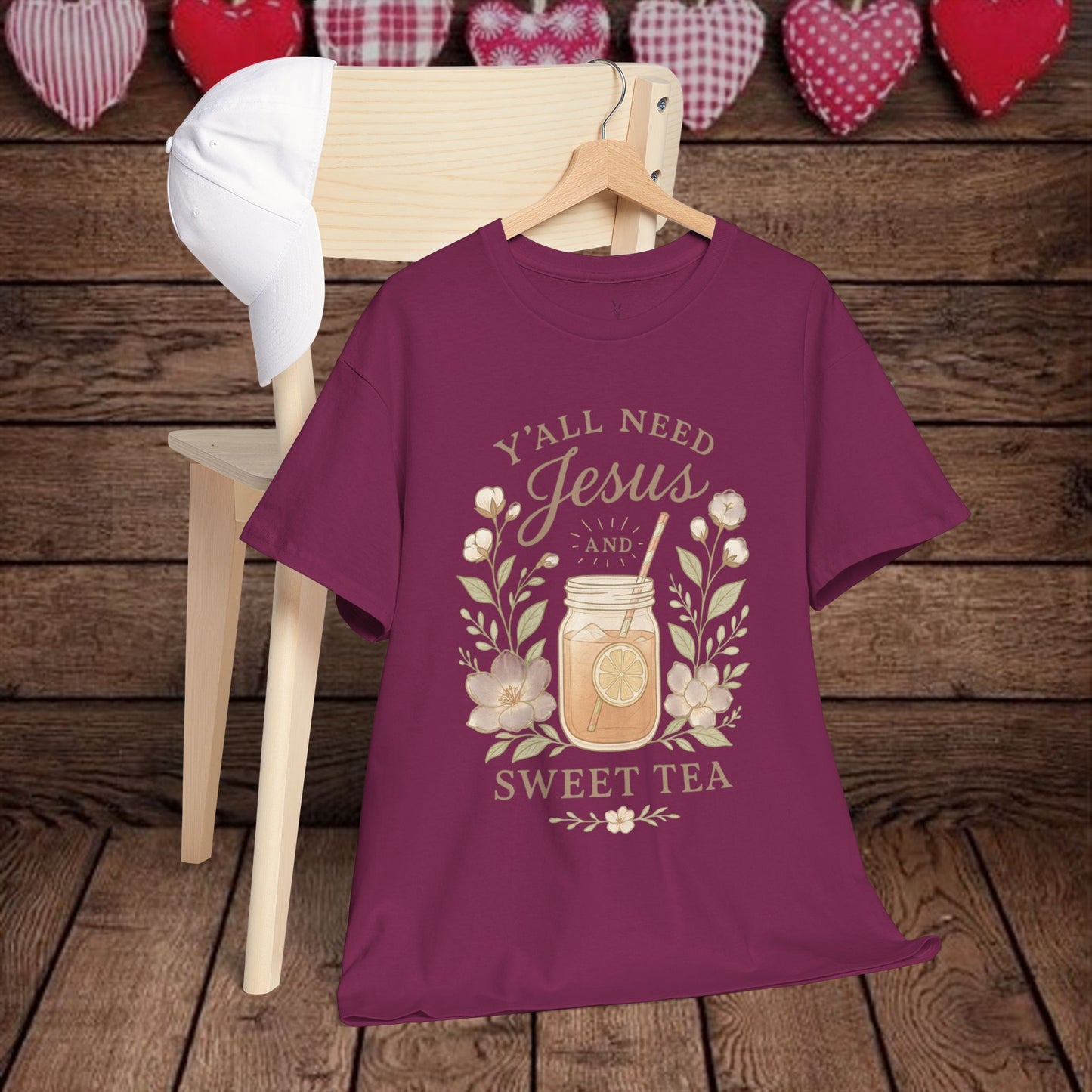 YNJ&ST Tee - PrairieSpirits Designers Collection