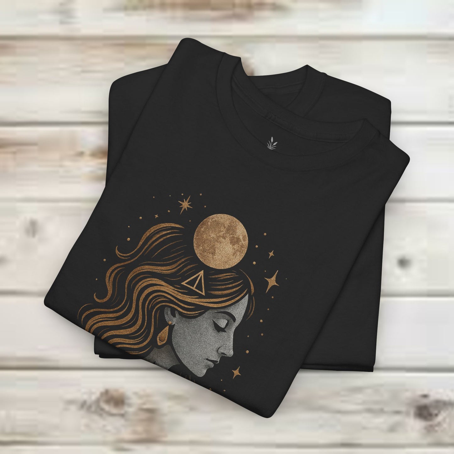 Boho Tee - Lunar Seer, Guardian of the Dream Realms Design