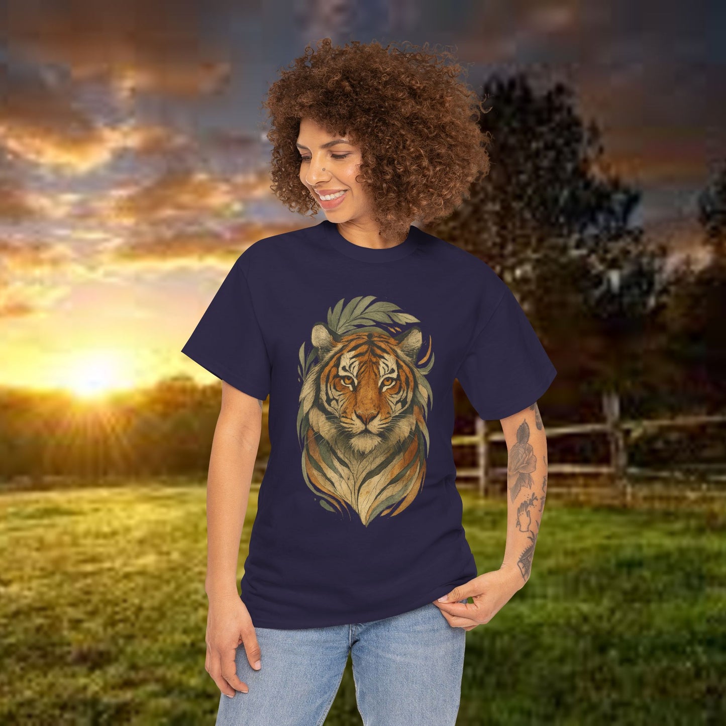 Boho Tiger Tee