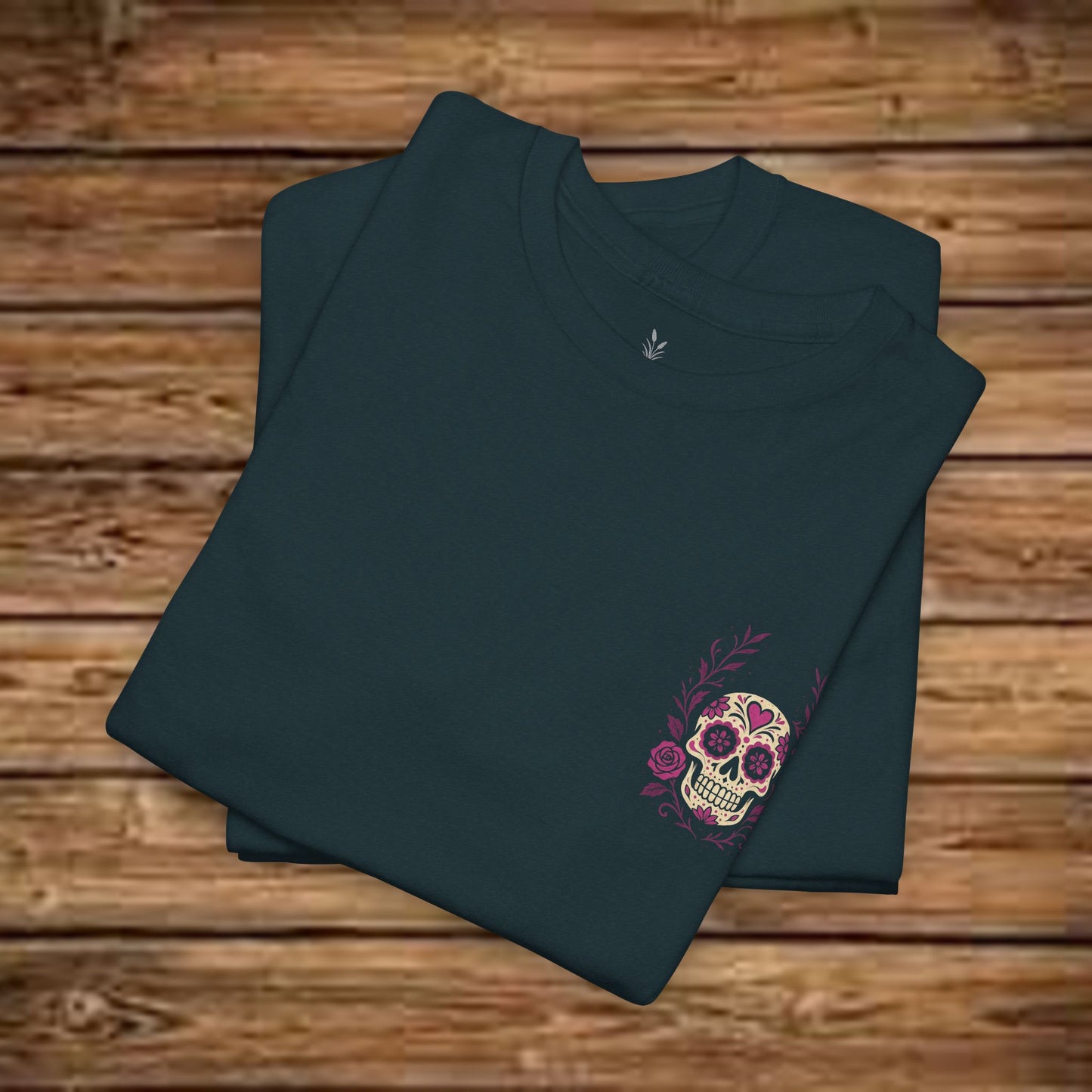 SugarSkull Unisex Tee - PrairieSpirits Designers Collection