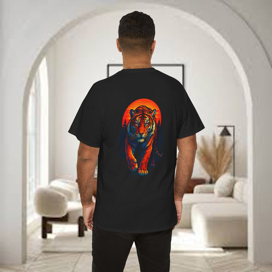 Khan's Tiger Family - T-Shiirt by PrairieSpirits