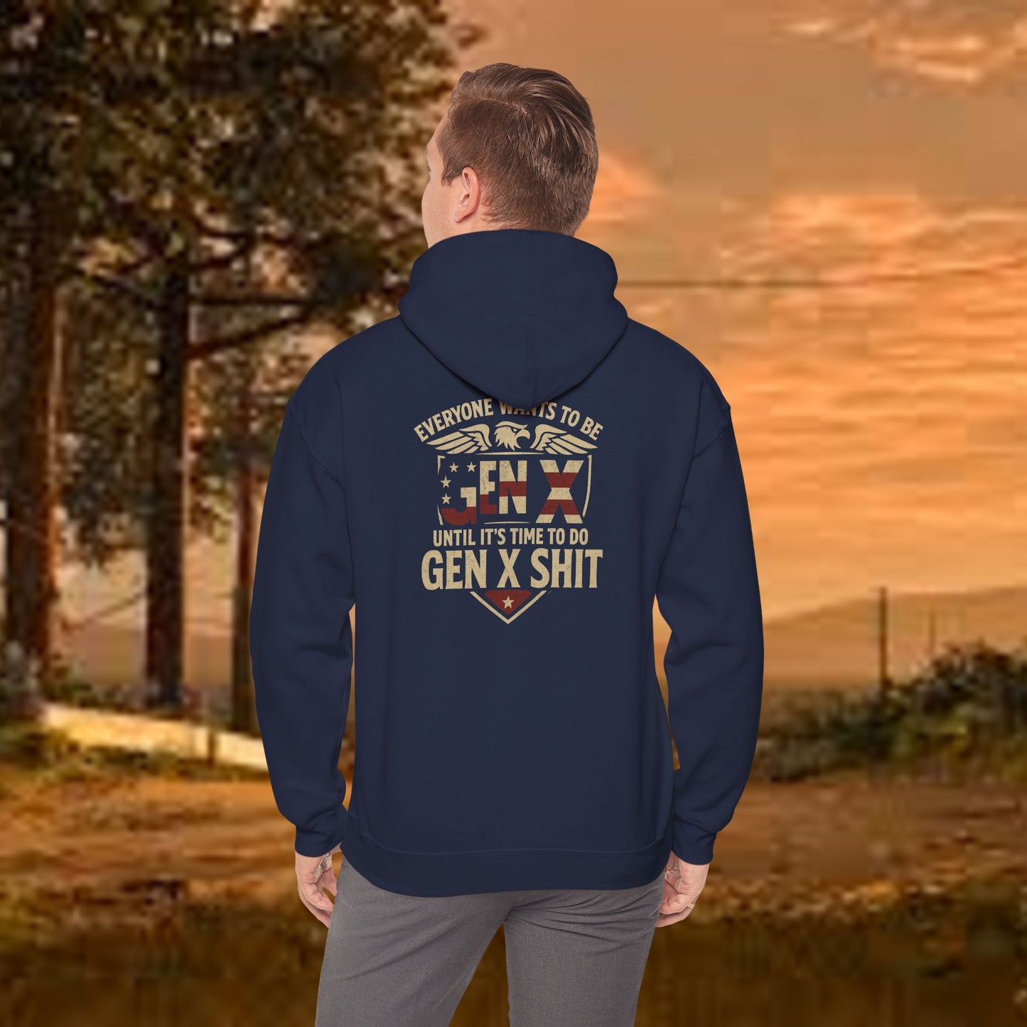Gen X Hoodie - PrairieSpirits Designers Collection