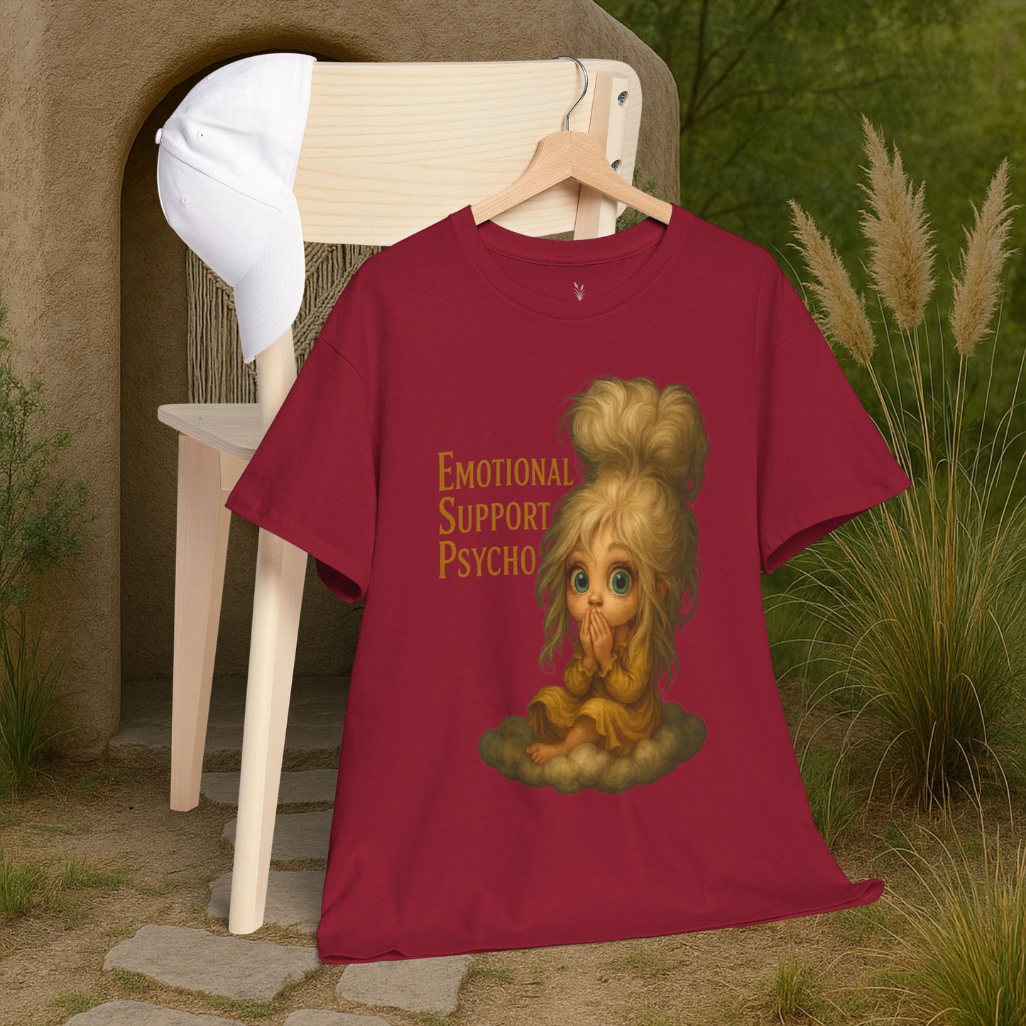 Unisex Cotton Tee - ESA Tee in PrairieSpirits Designer Collection