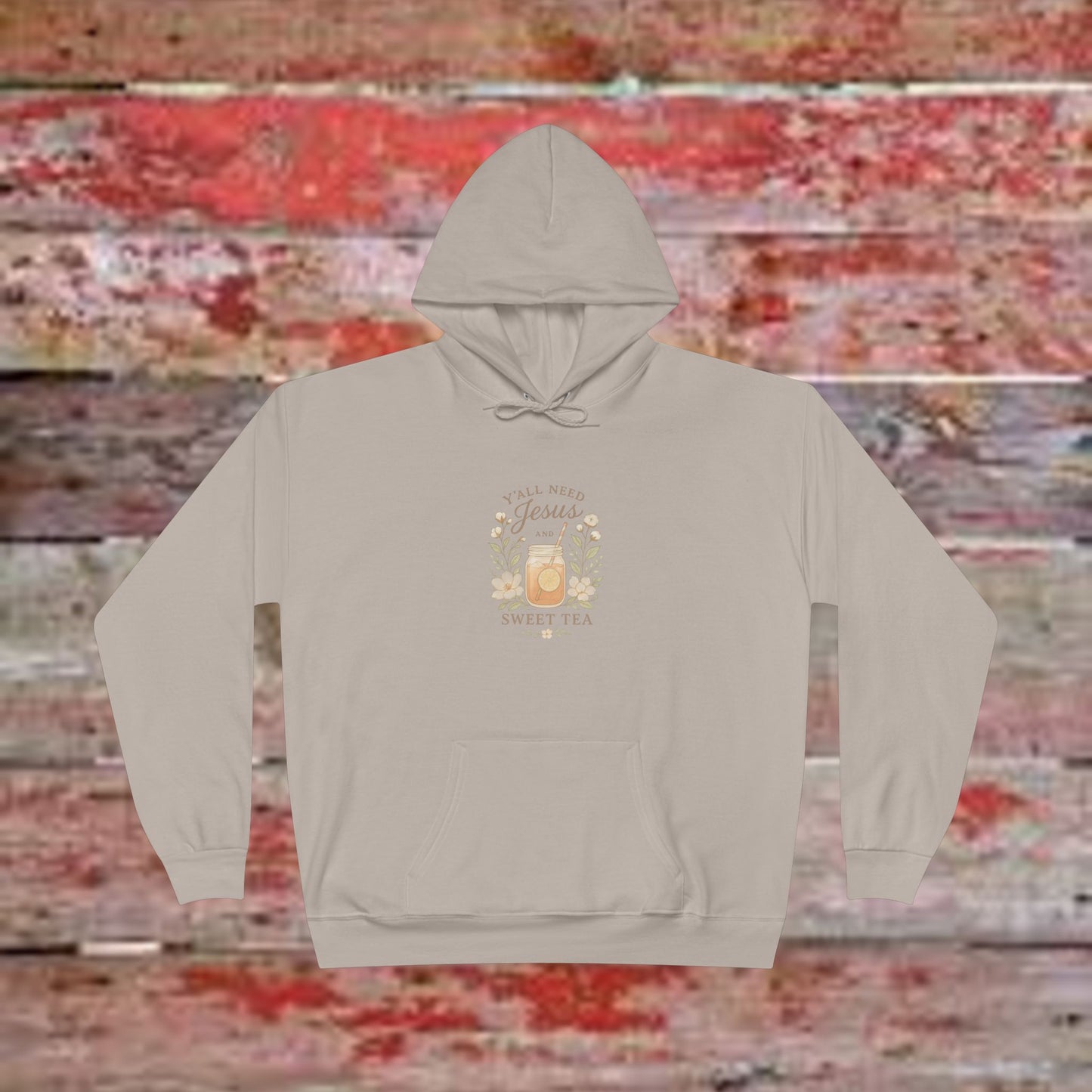 Jesus Sweet Tea Hoodie