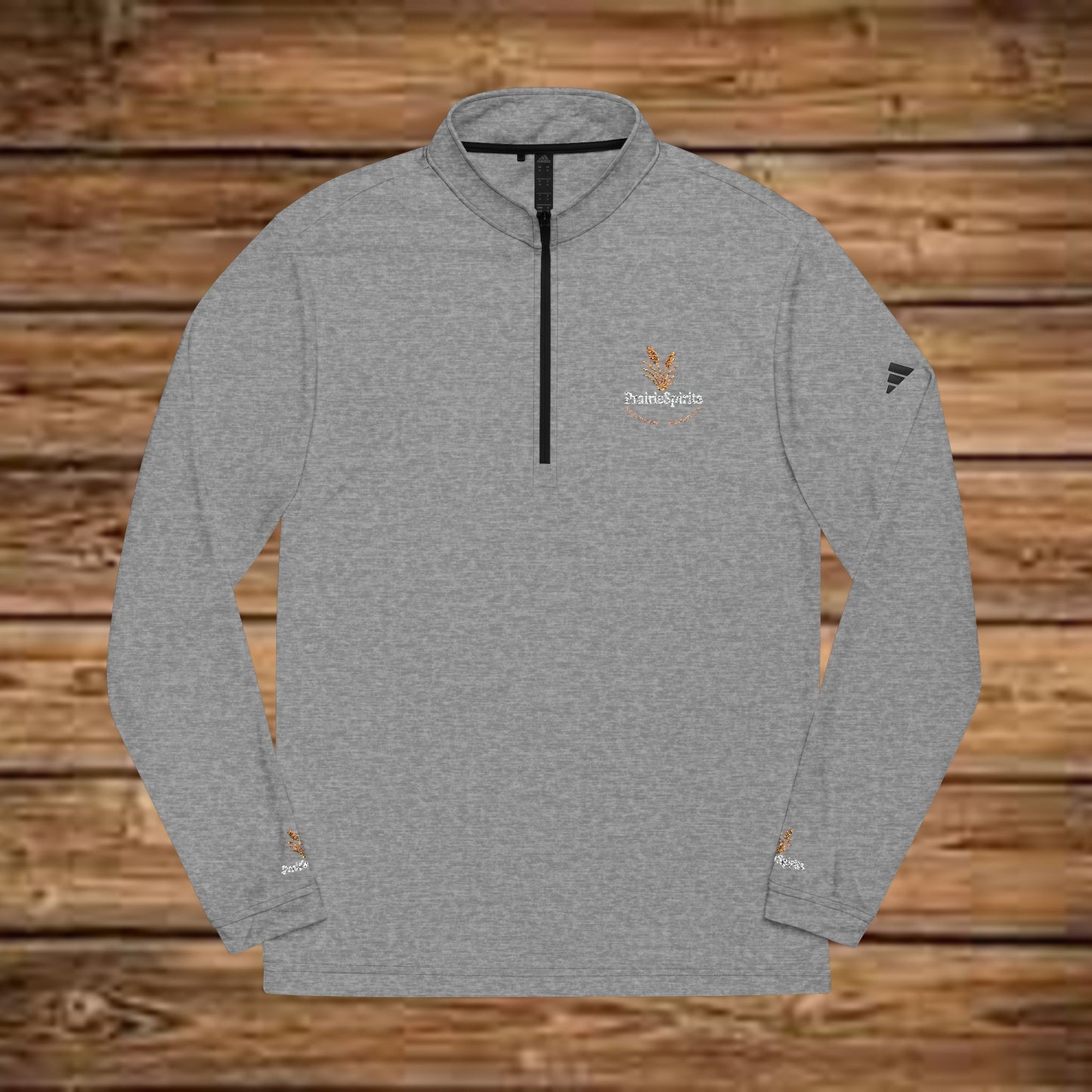 Quarter-Zip Pullover Embroidered Designer Collection