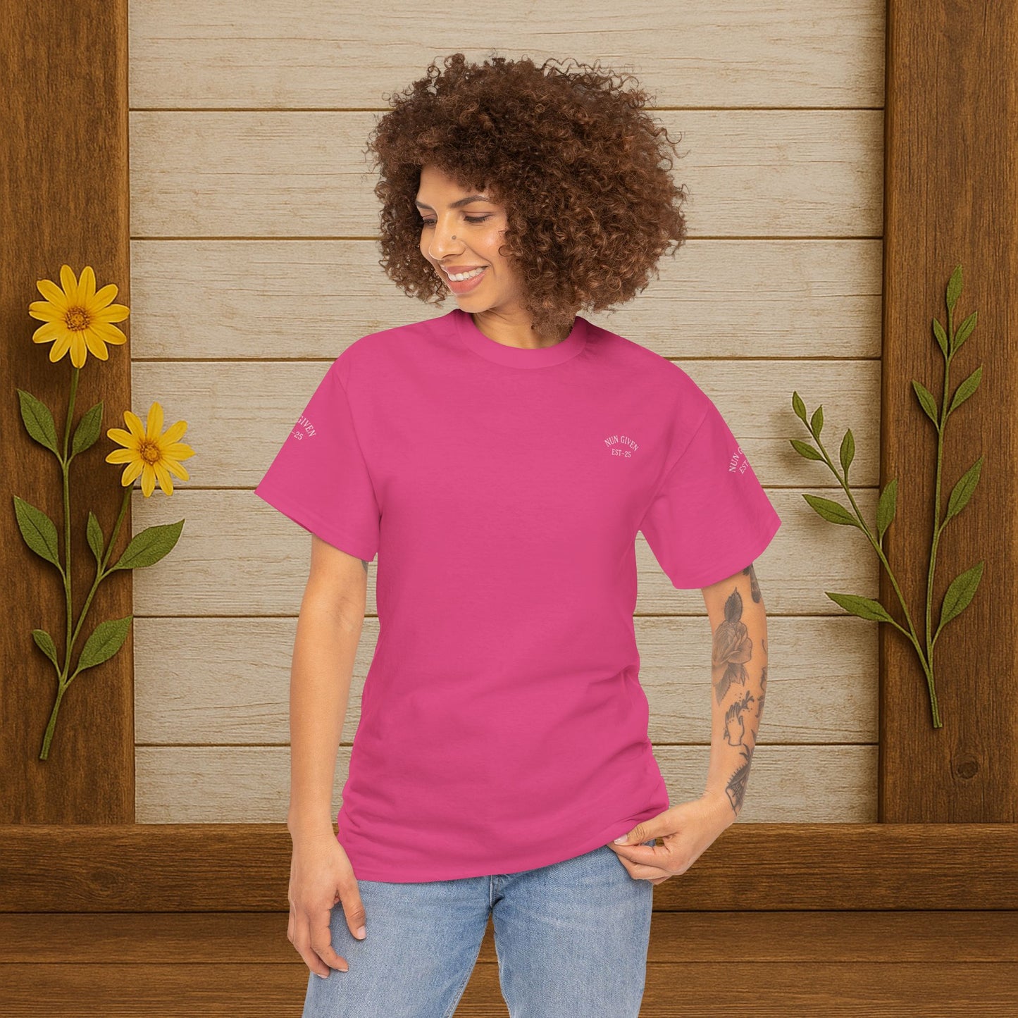 T-Shirt Lil Mean - PrairieSpirits Designers Collection