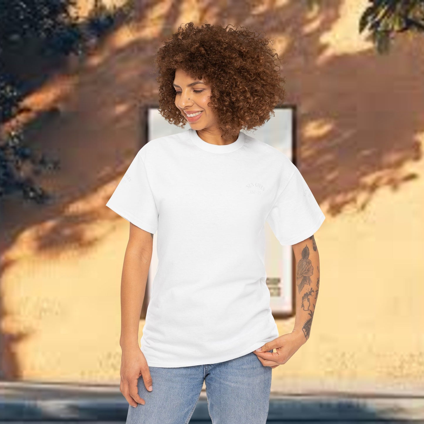Silver Line Unisex Tee - PrairieSpirits Designers Collection
