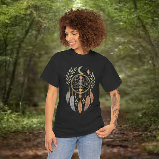 Boho Dream Chakra Tee - By PrairieSpirits Designers Collection