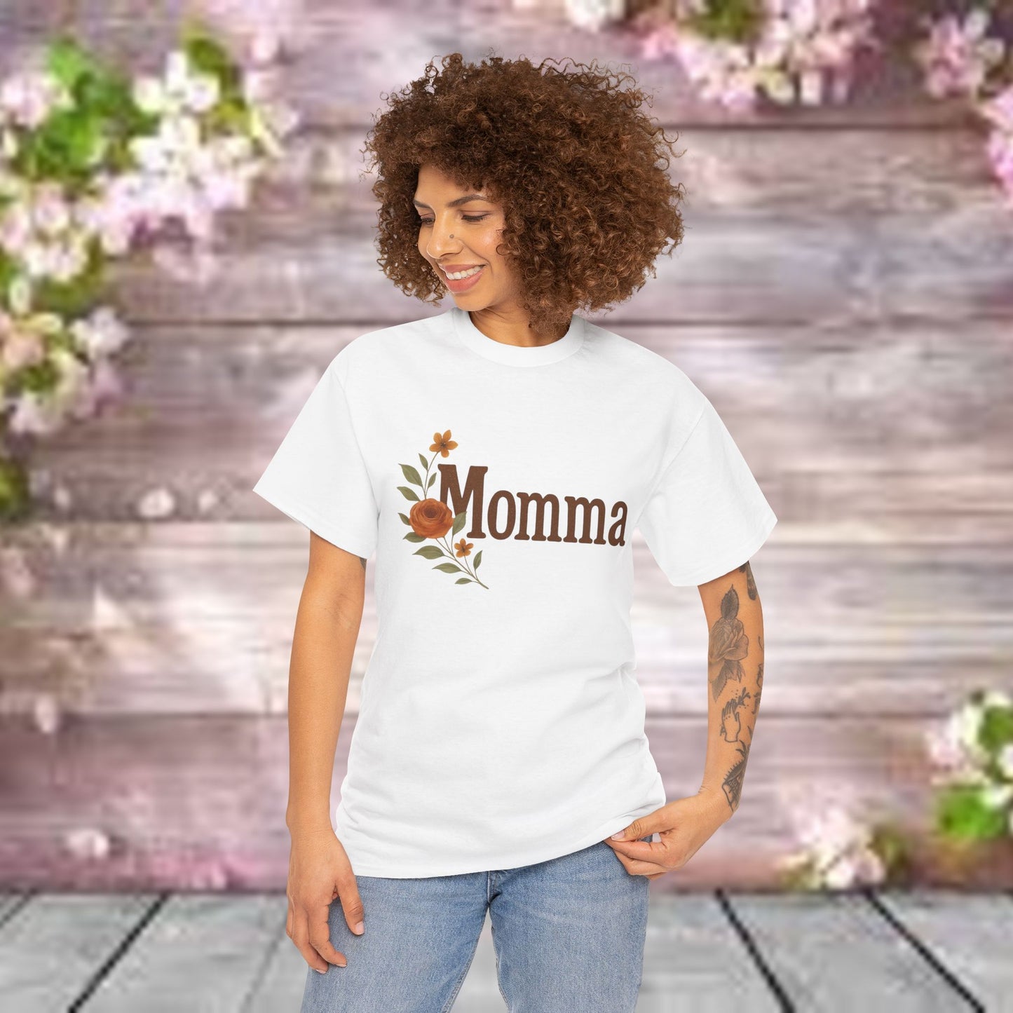 Momma Unisex Tee - PrairieSpirits Designers Collection