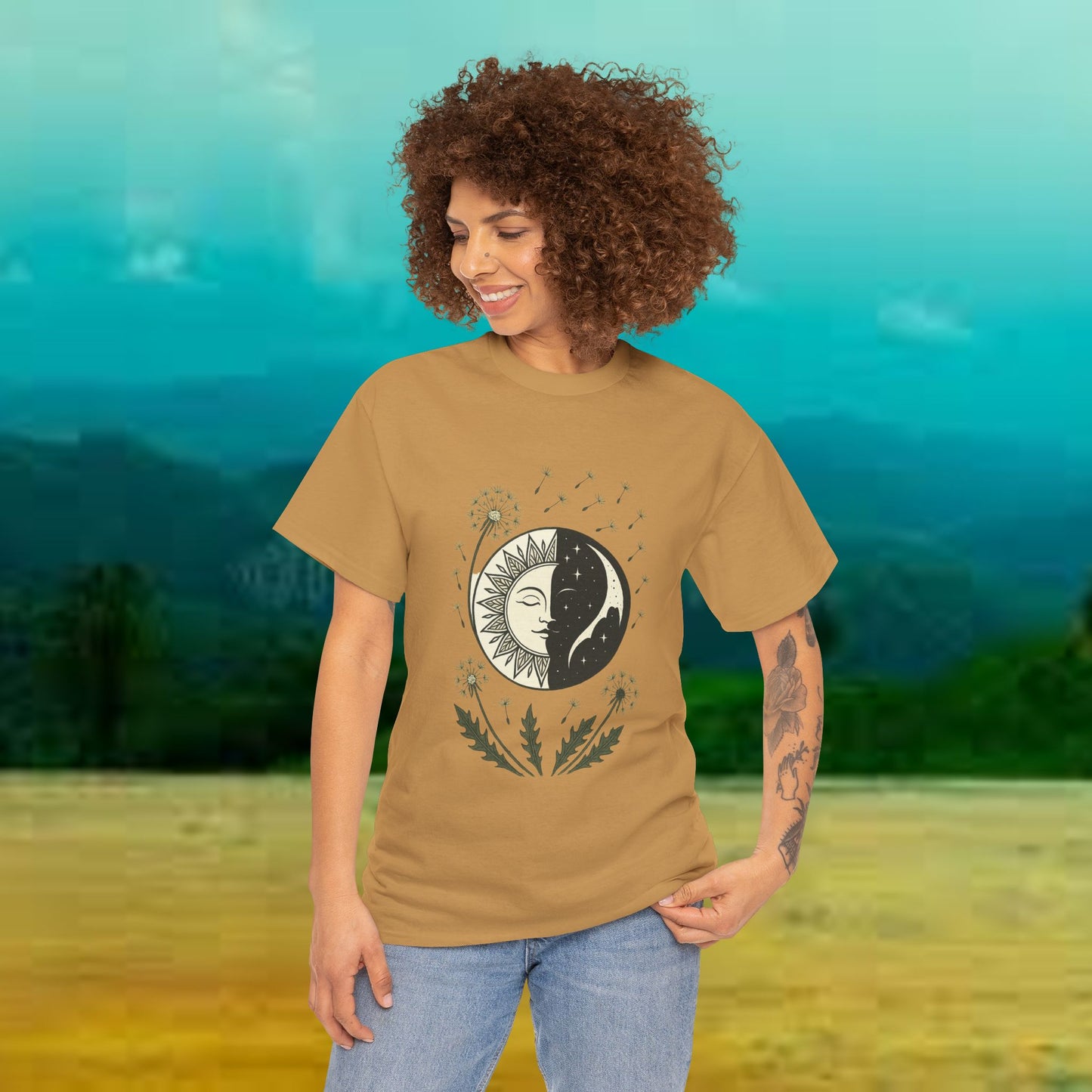 Sun & Moon Tee