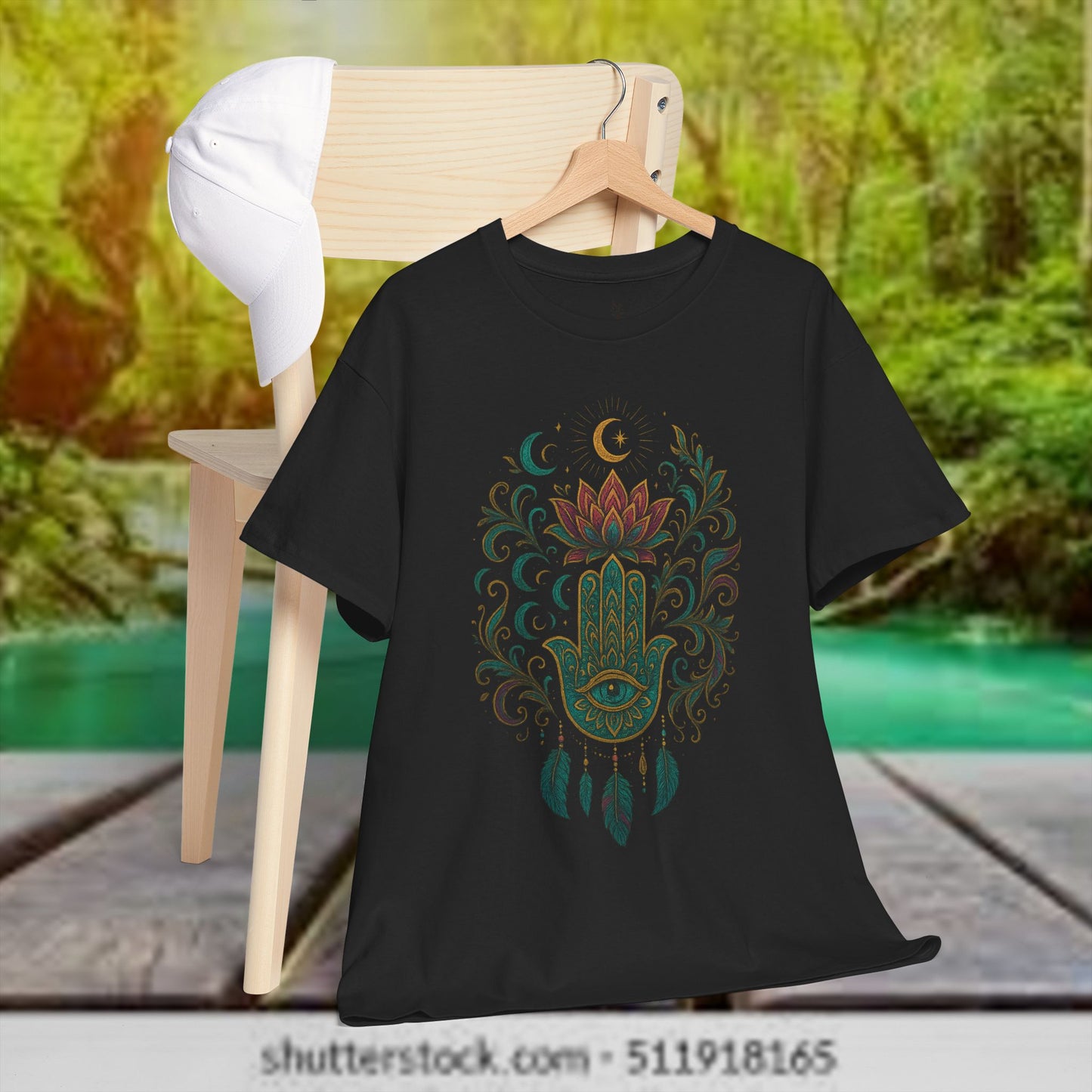 Boho Spirit Eye Tee - PrairieSpirits Designers Collection