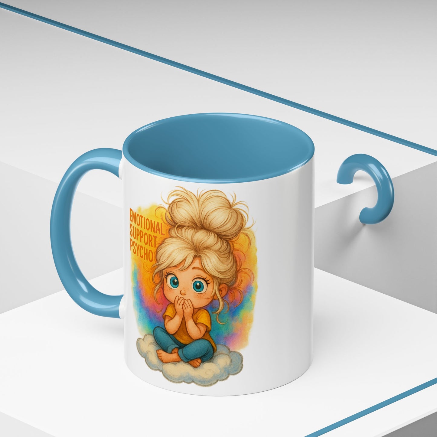 ESP Coffee Mug  - PrairieSpirits Designer Collection