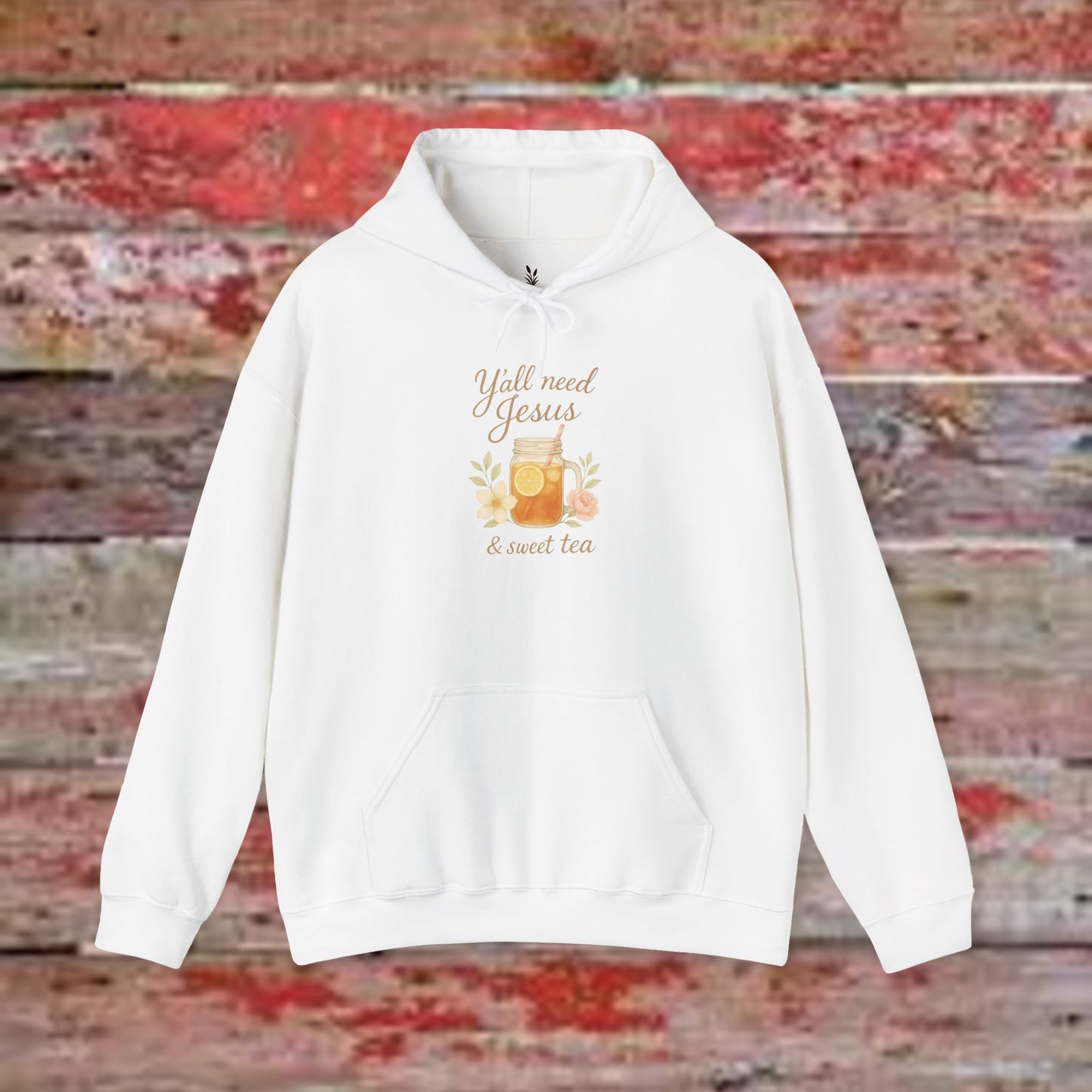 Y'all Need Jesus & Sweet Tea Hoodie