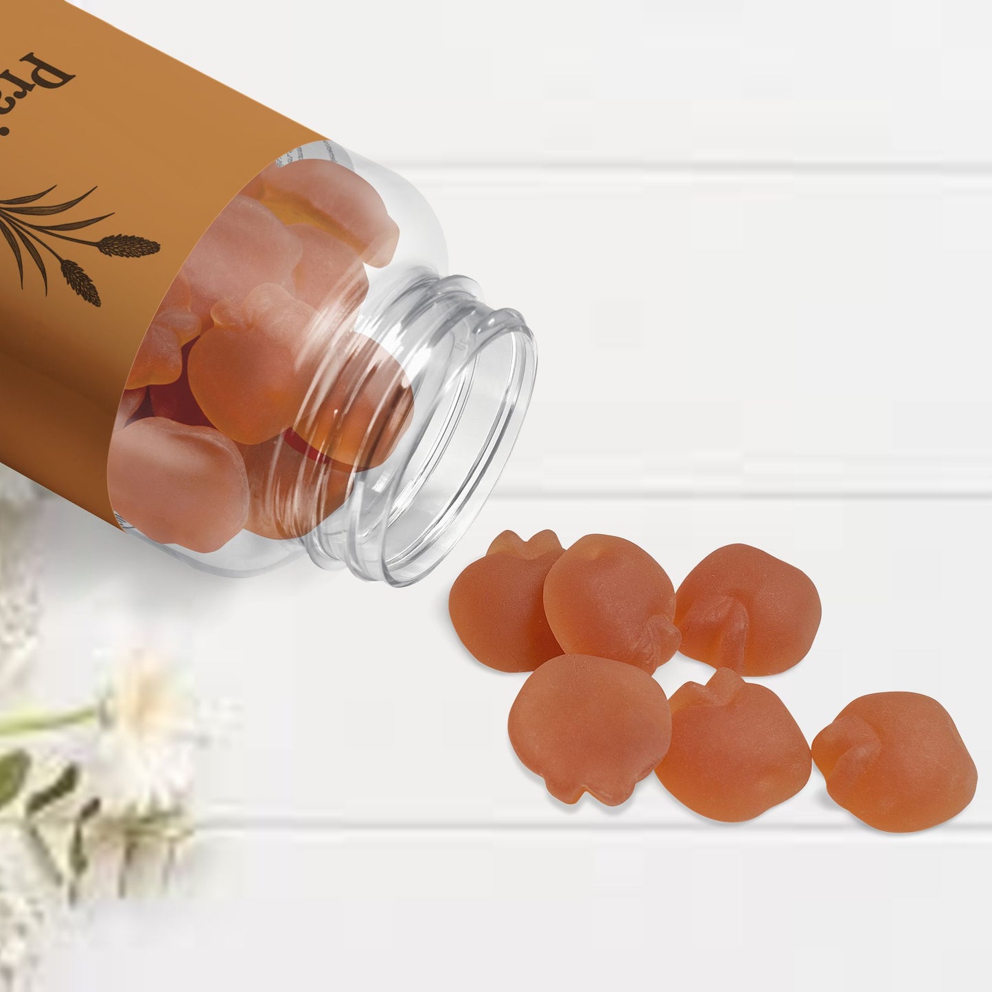 Apple Cider Vinegar Gummies (60 Gummies)