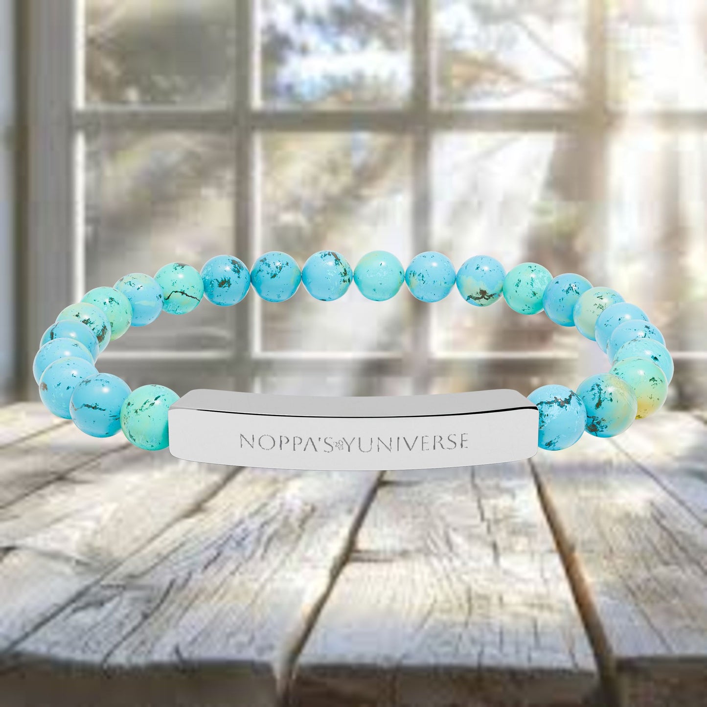 Yuniverse Earth Stone Bracelet - by PrairieSpirits