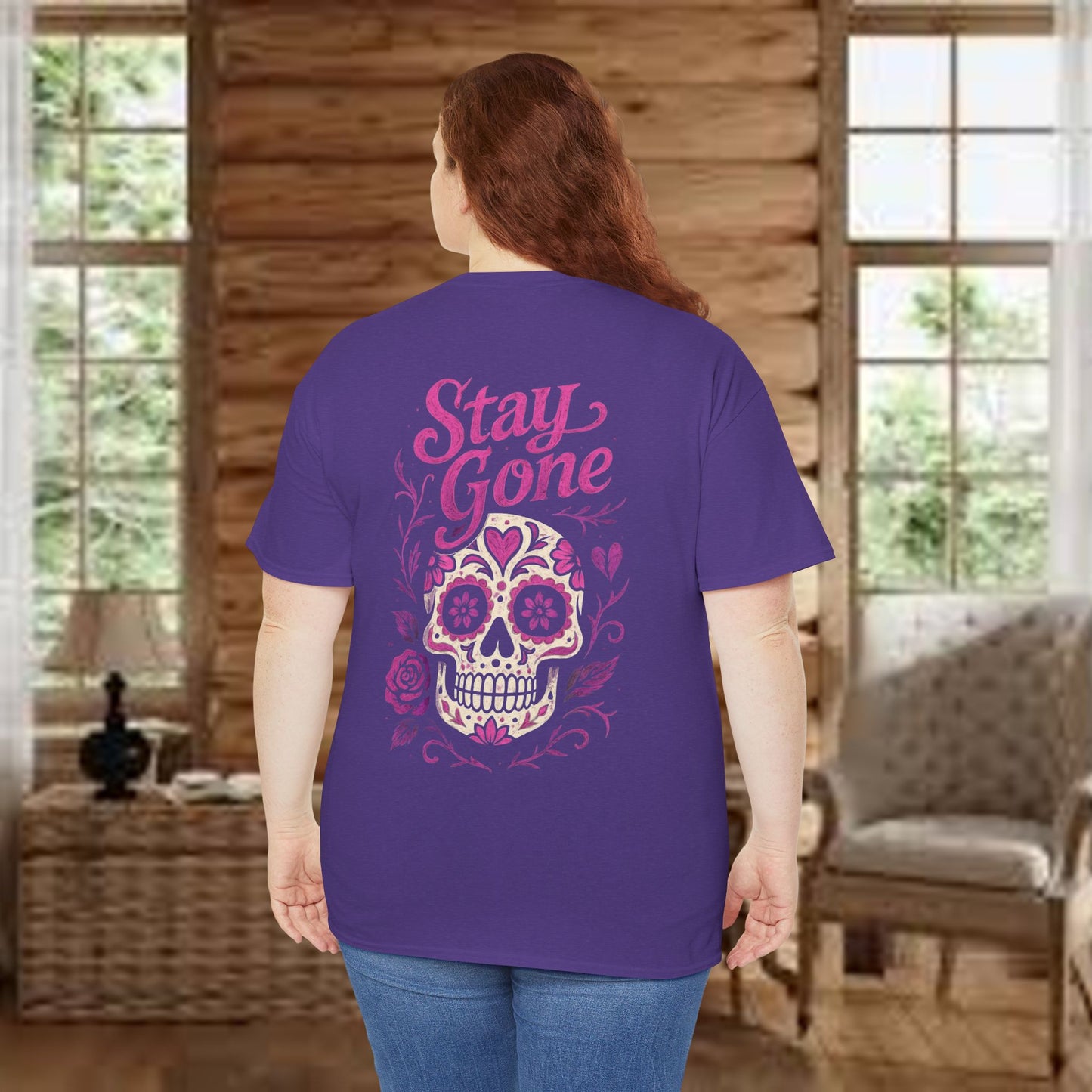 SugarSkull Unisex Tee - PrairieSpirits Designers Collection