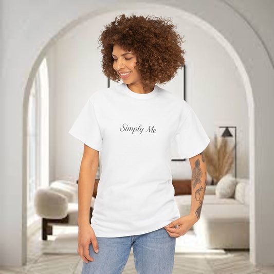 Simply Me Tee - PrairieSpirits Design