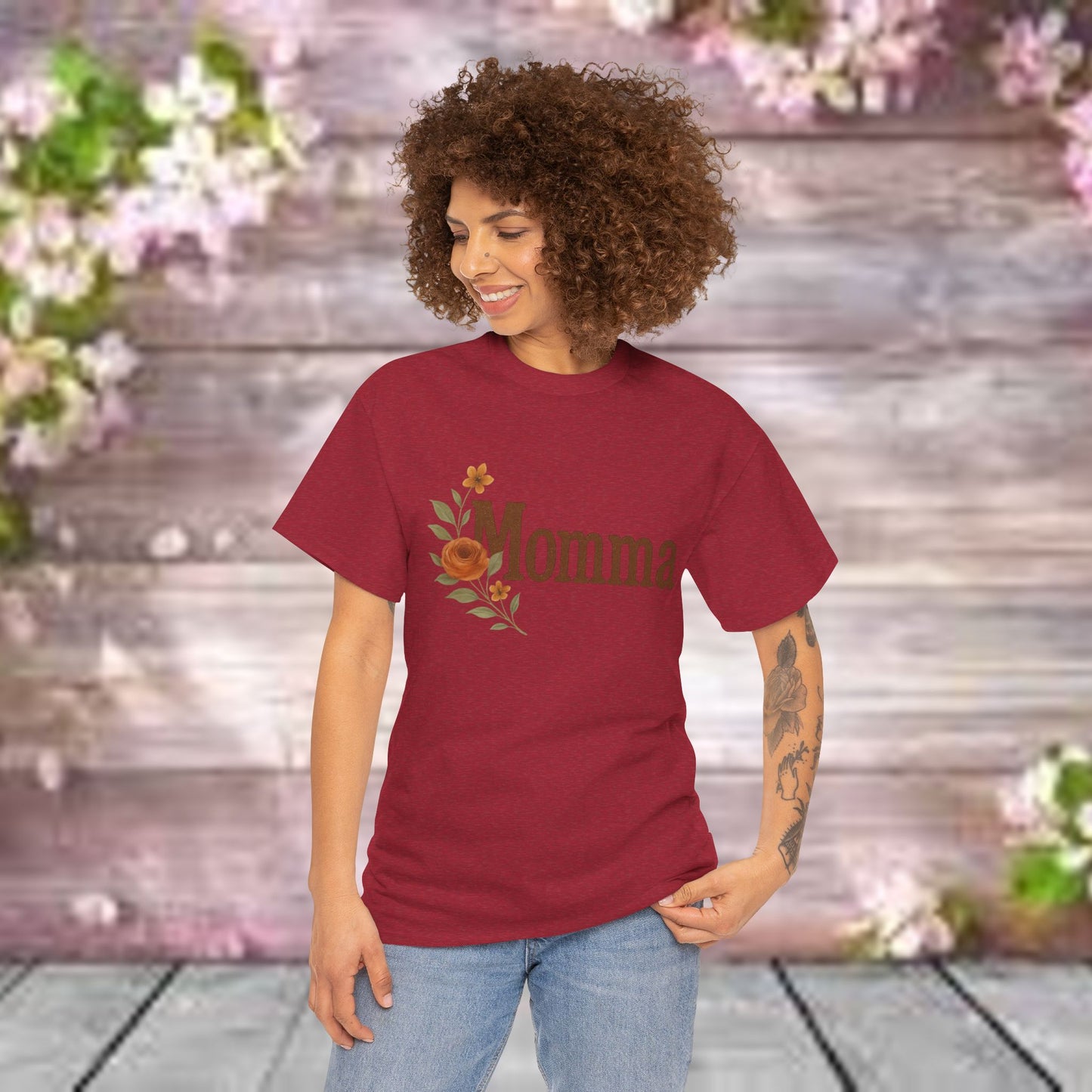 Momma Unisex Tee - PrairieSpirits Designers Collection