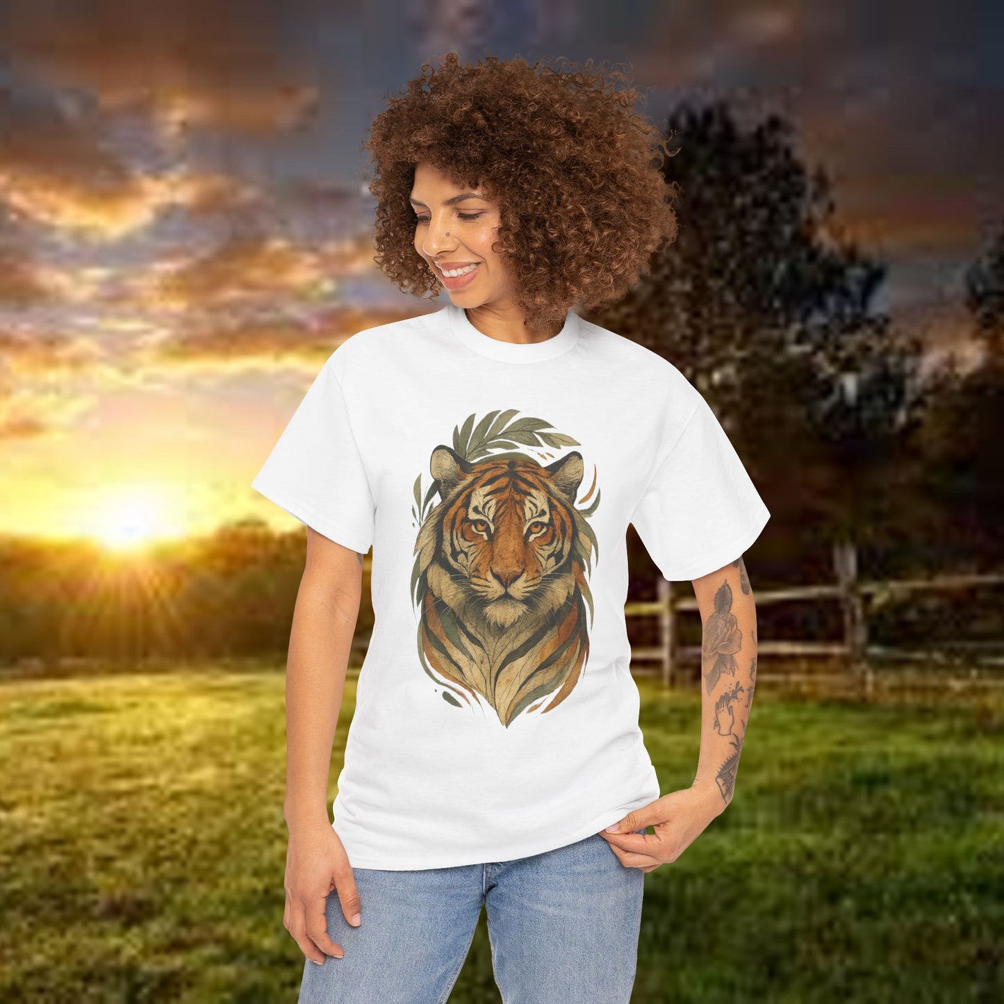 Boho Tiger Tee