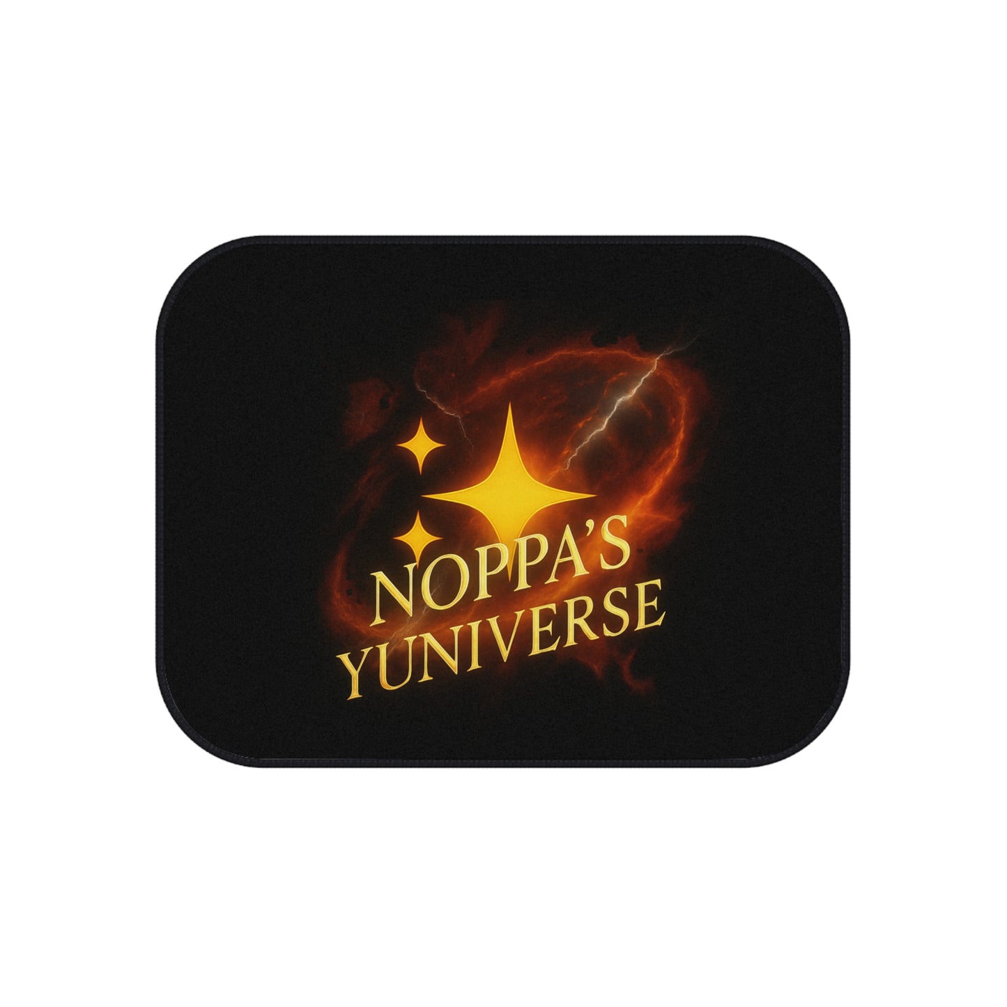 Yuniverse Set Of 4 Floor Mats  - by PrairieSpirits