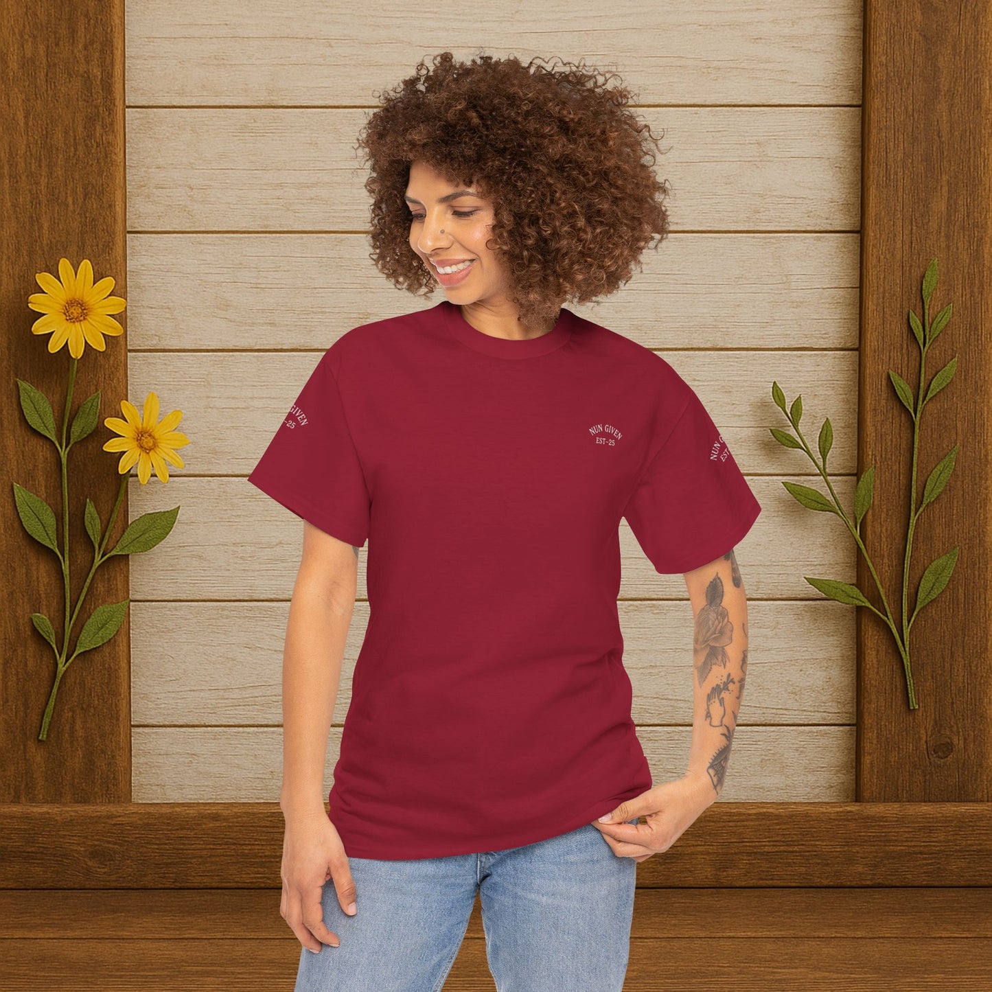 T-Shirt Lil Mean - PrairieSpirits Designers Collection