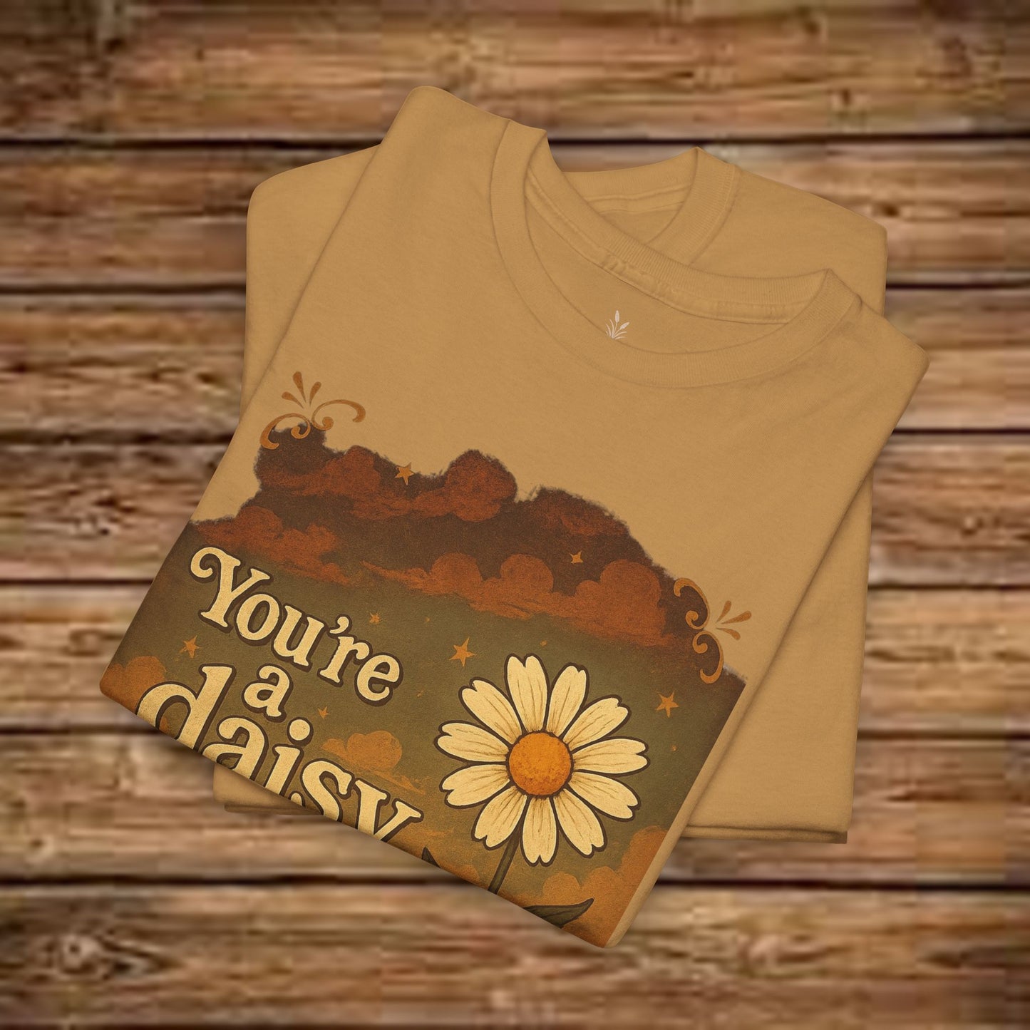 Vintage Daisy Unisex Tee - PrairieSpirits Designers Collection