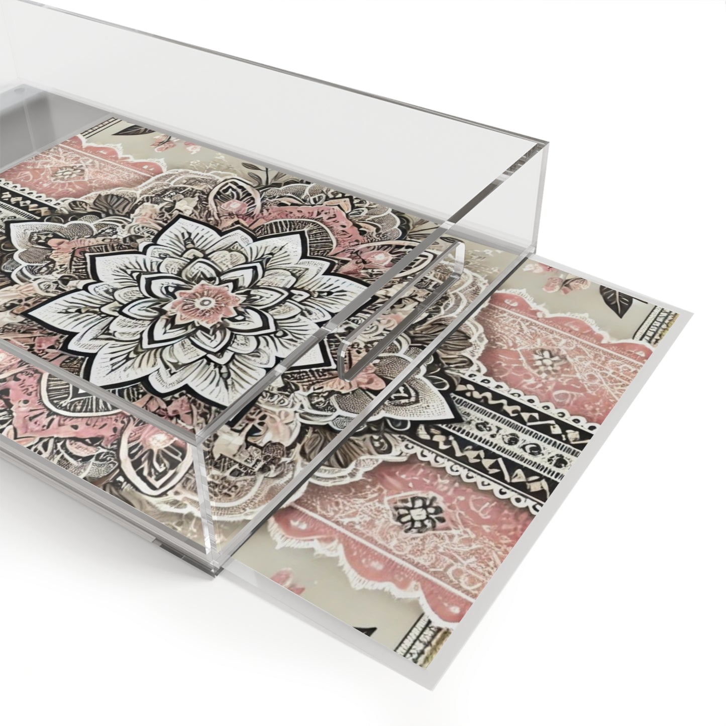 Acrylic Serving Tray - PrairieSpirits Designers Collection